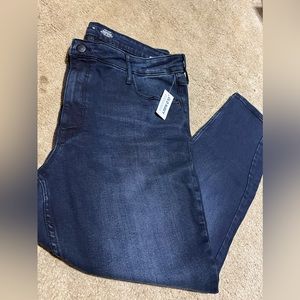 Old Mavy Rockstar Super Skinny Jeans